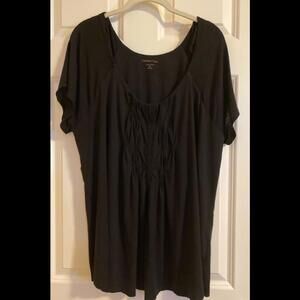 EUC Coldwater Creek black top.